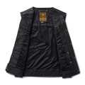 Roland Sands Lewis 74 vest black leather skórzana kamizelka motocyklowa z kieszenią na ochraniacz pleców 4.jpg
