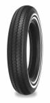 Shinko E240 5.00-16 WW 74H T/T dwa białe pasy
