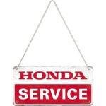 OZDOBNA METALOWA TABLICZKA DO GARAŻU 28061 Zawieszka Honda MC Service