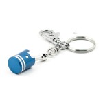 BMW NIEBIESKI TŁOK BRELOK MOTOTOCYKLOWY KEYCHAIN PISTON BLUE