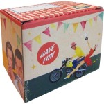 Opakowanie na kubek kartonik ozdobny