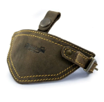 Trip machine Company Shoe Protector skórzana nakładka ochronna na buty ochraniacz na buty motocyklowe jasny brąz