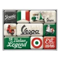 83125 Magnesy (9szt) Vespa Italian Legen.jpg