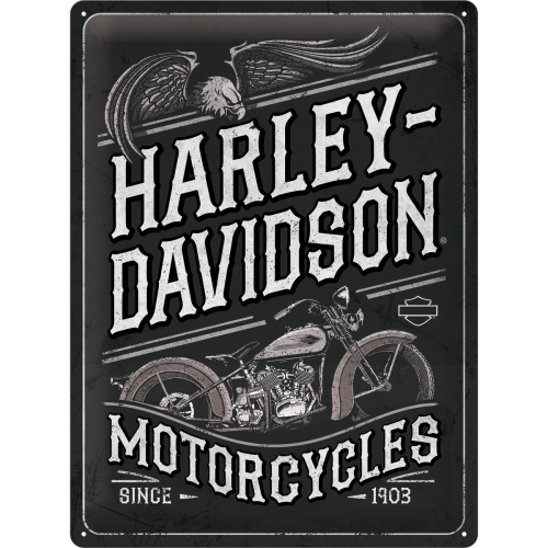 23301 Plakat 30x40 Harley Davidson Eagle.png
