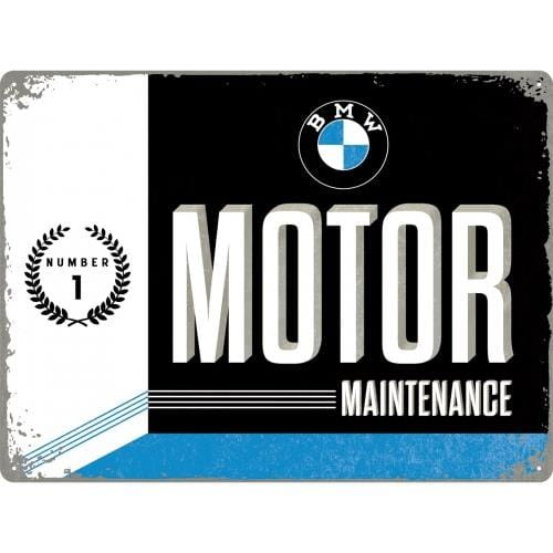 23228 Plakat 30 x 40cm BMW - Motor.jpg