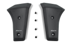 FANTIC CABALLERO CARBON FRONT FAIRING KIT zestaw owiewek bocznych z włókna węglowego