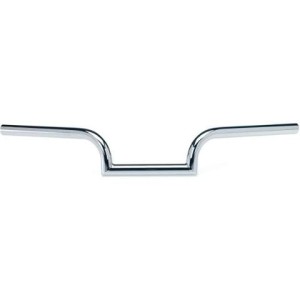 Kierownica Mustache 66cm stal chrom 22mm