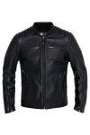 Kurtka John Doe Dexter skórzana elegancka kurtka motocyklowa czarna