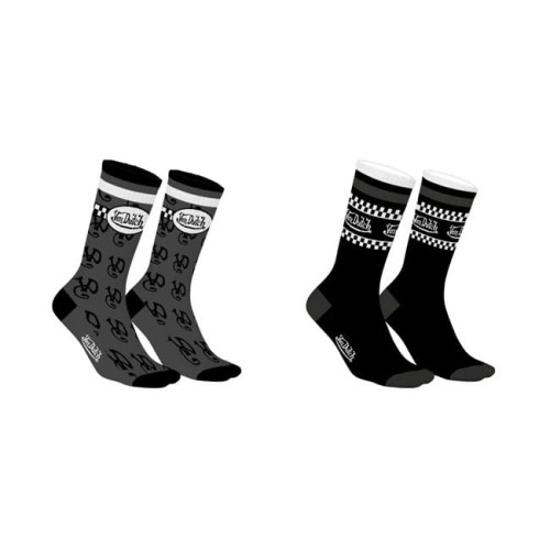 Von Dutch Lot socks black.jpg