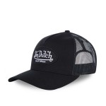 Von Dutch OG baseball cap black czapka motocyklowa z daszkiem harley bobber cafe racer custom 
