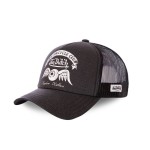 Von Dutch Trucker cap Crew8 black czapka z daszkiem motocyklowa harley bobber chopper caferacer cap