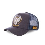 Von Dutch Trucker cap Crew10 blue  czapka z daszkiem motocyklowa harley bobber chopper caferacer cap 