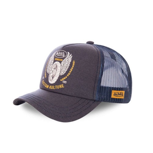 Von Dutch Trucker cap Crew10 blue.jpg