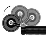 Motogadget mo.view spy flip eleganckie lusterko custom mirror