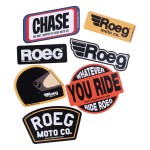 ZESTAW NAKLEJEK MOTOCYKLOWYCH ROEG STICKERS 