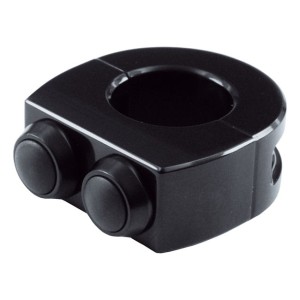 Przełącznik Motogadget mo.switch 2 na kierowinicę 25,4 mm czarny przełacznik custom