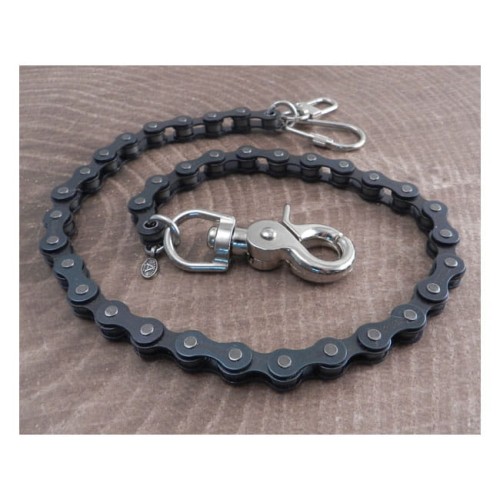 Amigaz Black Bike Wallet Chain.jpg