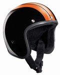 KASK MOTOCYKLOWY OTWARTY BANDIT JET RACE  CAFE RACER BOBBER CHOPPER HALREY