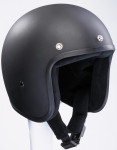 KASK MOTOCYKLOWY OTWARTY BANDIT JET CAFE RACER SCRAMBLER HARLEY CZARNY MAT