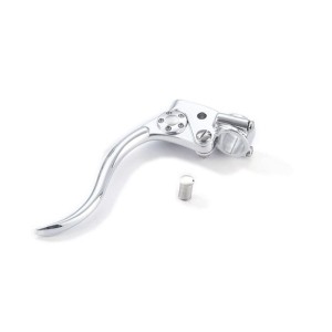 Dźwignia sprzęgła Kustom Tech Deluxe , aluminium polerowane Clutch lever