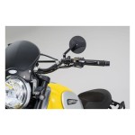 Lusterko DAYTONA "D-MIRROR-18" ABS 22mm mocowane obejmą Clamp on mirror