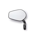 Lusterko DAYTONA 15 Clamp-on Flat D-mirror