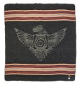 1969 Denakatee Depakatè wool blanket faded black 1.jpg