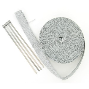 Taśma termiczna srebrna 2,5cm x 15 m