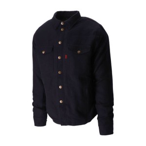 13 1/2 Long Run shirt black stylowa koszula motocyklowa z ochraniaczami  harley chopper bobber 