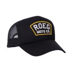 Roeg Tuscon trucker cap black czapka z daszkiem z z naszywką z przodu