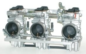 Triumph każdy 3-cylindrowy od '93 Gaźniki RS36-C88-K