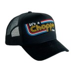 13 1/2 It's a Chopper baby trucker cap black oldschoolowa czapka z daszkiem chopper harley