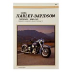 Serwisówka Harley Davidson 48-65 Panhead Clymer service manual 