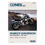 Serwisówka Harley Davidson 91-98 Dyna Clymer service manual 