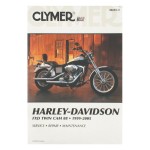 Serwisówka Harley Davidson 99-05 Dyna Clymer service manual 