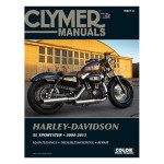 Serwisówka Harley Davidson 04-13 XL Sportster Clymer service manual 