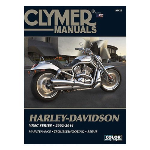 Clymer service manual 04-14 V-Rod.jpg