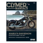 Serwisówka Harley Davidson 12-17 Dyna Clymer service manual 