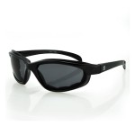 ZANHeadgear Arizona sunglasses smoked lens ciemne okulary przeciwsłoneczne na motocykl z gąbeczką