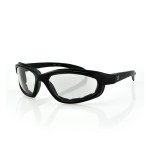 ZANheadgear Arizona sunglasses clear lens przeźroczyste okulary ochronne na motocykl z gąbeczką