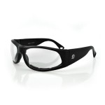 ZANheadgear California sunglasses clear lens okulary ochronne na motocykl z gąbeczką okulary harley bobber