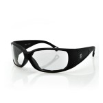 ZANheadgear Colorado sunglasseses clear lens ochronne okulary motocyklowe z gąbeczką Harley bobber chopper 