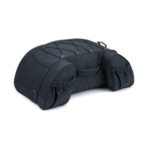 Rogal Kuryakyn Momentum Hitchhiker trunk rack bag black rogal torba motocyklowa na tył motocykla