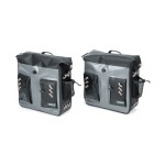 Kuryakyn Tørke dry panniers saddelbags 24 litry wodoodporne tekstylne torby motocyklowe 