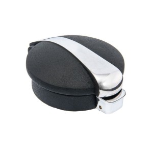 Korek, wlew paliwa Monza Flip Up Gas Tank Cap 2.5"/62 mm contrast czarno-chromowany