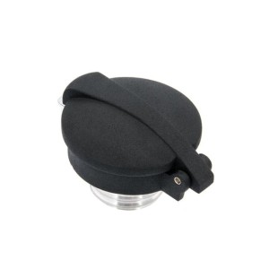 Korek, wlew paliwa Motone Monza Pasuje do: >83-18 H-D (NU) czarny mat