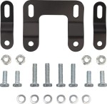 Zestaw adapterów montażowych do błotników TT500'79-, XT500'80- Front fender adapter kit
