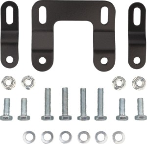Zestaw adapterów montażowych do błotników TT500'79-, XT500'80- Front fender adapter kit