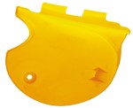 Żółta osłona boczna Yamaha TT500  strona lewa żółty boczek pole na numer startowy
