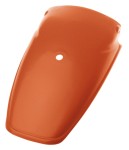 Tylny błotnik  Scrambler a'la TT500 - pomarańczowy Rear fender